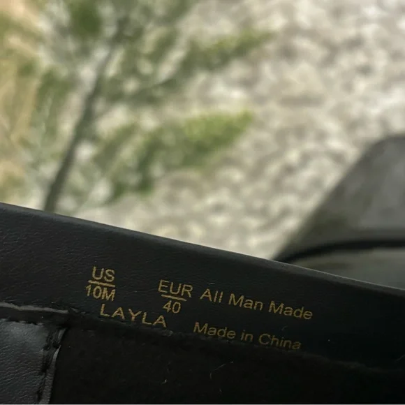 Circus by Sam Edelman Black Ankle Boots with Chunky Sole - Picture 5 of 6